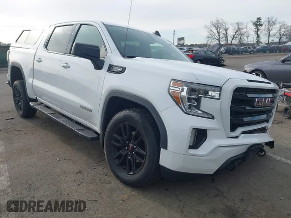 ✅ 2020 GMC Sierra 1500 Elevation • VIN: 1GTU9CED8LZ144531 • Лот: 44698433. Опубліковано раніше на IAAI з пробігом 117 592 миль. Безкоштовний доступ до архіву аукціонних продажів зі США та докладний звіт про історію автомобіля на DreamBid. Зображення 1.
