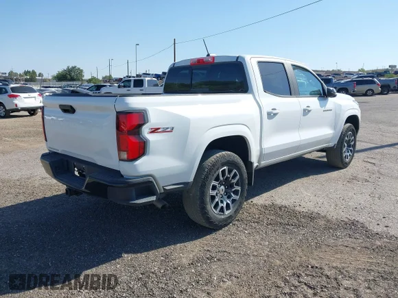 ✅ 2023 Chevrolet Colorado 4WD Z71 • VIN: 1GCPTDEK8P1187516 • Lot: 45545029. Wystawiony na IAAI z przebiegiem 34 721 mil. Bezpłatny archiwum sprzedaży aukcyjnych z USA i szczegółowy raport historii pojazdu na DreamBid. Zdjęcie 4.