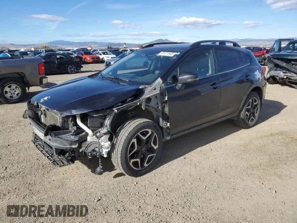 ✅ 2019 Subaru Crosstrek Limited • VIN: JF2GTAMC2K8238079 • Lot: 87471565. Listed on Copart with 214,754 mi. Free auction sales archive from the USA and detailed vehicle history report at DreamBid. Image 1.