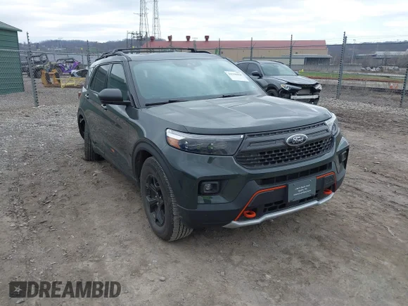 ✅ 2022 Ford Explorer Timberline • VIN: 1FMSK8JH5NGB30954 • Лот: 44558068. Опубліковано раніше на IAAI з пробігом 74 306 миль. Безкоштовний доступ до архіву аукціонних продажів зі США та докладний звіт про історію автомобіля на DreamBid. Зображення 1.