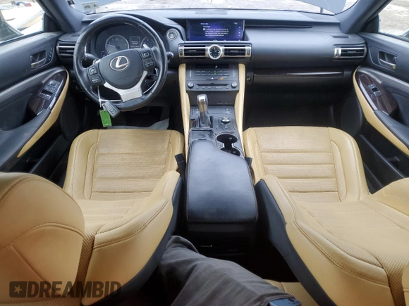 ✅ 2020 Lexus RC 300 • VIN: JTHD85EC0L5006042 • Lot: 84069864. Listed on Copart with 55,974 mi. Free auction sales archive from the USA and detailed vehicle history report at DreamBid. Image 8.