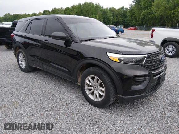 ✅ 2020 Ford Explorer • VIN: 1FMSK8BB4LGC68542 • Lot: 45138280. Listed on IAAI with 82,759 mi. Free auction sales archive from the USA and detailed vehicle history report at DreamBid. Image 1.