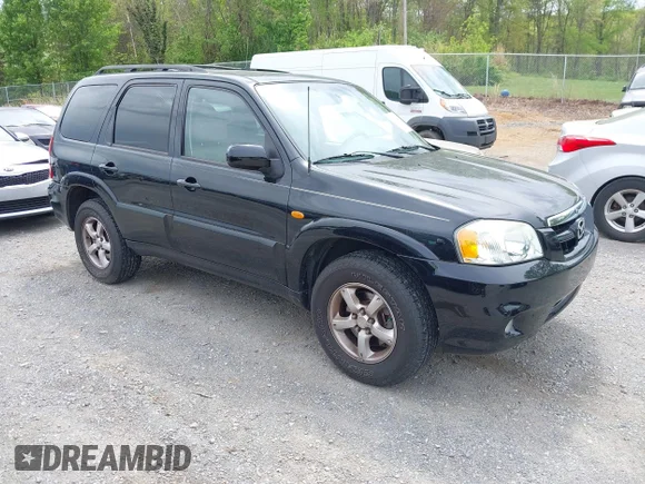 ✅ 2005 Mazda Tribute S • VIN: 4F2CZ96185KM16560 • Lot: 42065748. Wystawiony na IAAI z przebiegiem 84 584 mil. Bezpłatny archiwum sprzedaży aukcyjnych z USA i szczegółowy raport historii pojazdu na DreamBid. Zdjęcie 1.