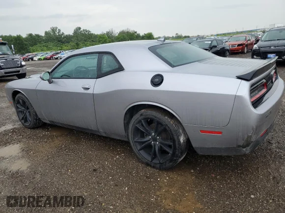 ✅ 2016 Dodge Challenger SXT Plus • VIN: 2C3CDZAG2GH111838 • Лот: 60924914. Опубліковано раніше на Copart з пробігом 106 890 миль. Безкоштовний доступ до архіву аукціонних продажів зі США та докладний звіт про історію автомобіля на DreamBid. Зображення 2.