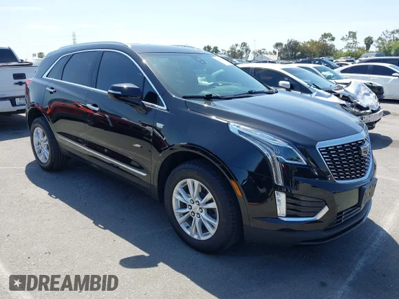 ✅ 2022 Cadillac XT5 FWD Luxury • VIN: 1GYKNAR49NZ119054 • Lot: 44964964. Listed on IAAI with 32,405 mi. Free auction sales archive from the USA and detailed vehicle history report at DreamBid. Image 1.