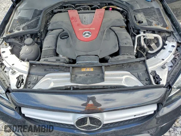 ✅ 2019 Mercedes-Benz C 43 AMG • VIN: WDDWJ6EB9KF803951 • Лот: 50674326. Опубликован ранее на Copart с пробегом 81 458 миль. Бесплатный доступ к архиву аукционных продаж из США и подробный отчёт об истории автомобиля на DreamBid. Изображение 11.