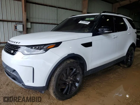 ✅ 2017 Land Rover Discovery SE • VIN: SALRGBBV3HA024539 • Лот: 56342006. Опубліковано раніше на Copart з пробігом 59 553 миль. Безкоштовний доступ до архіву аукціонних продажів зі США та докладний звіт про історію автомобіля на DreamBid. Зображення 1.