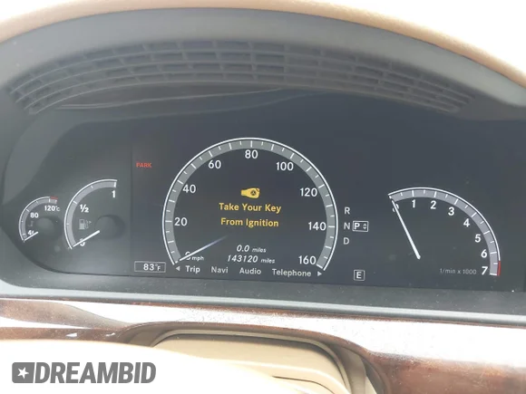 ✅ 2013 Mercedes-Benz S 550 • VIN: WDDNG7DB5DA500800 • Лот: 44991884. Опубліковано раніше на IAAI з пробігом 143 120 миль. Безкоштовний доступ до архіву аукціонних продажів зі США та докладний звіт про історію автомобіля на DreamBid. Зображення 7.