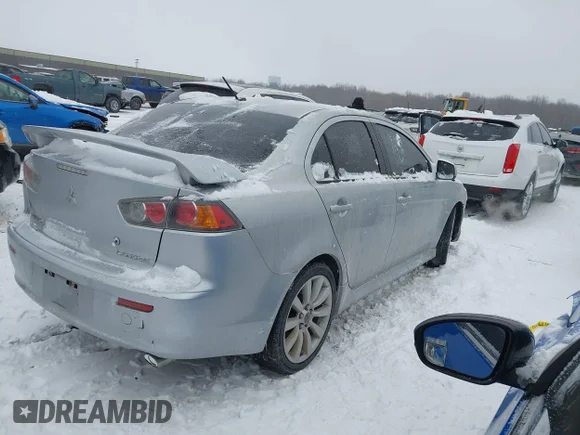 ✅ 2010 Mitsubishi Lancer GTS • VIN: JA32U8FW9AU027214 • Lot: 44233562. Wystawiony na IAAI z przebiegiem 122 930 mil. Bezpłatny archiwum sprzedaży aukcyjnych z USA i szczegółowy raport historii pojazdu na DreamBid. Zdjęcie 4.