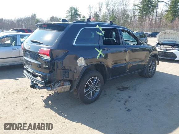 ✅ 2021 Jeep Grand Cherokee Limited • VIN: 1C4RJFBG3MC581483 • Lot: 44739563. Wystawiony na IAAI z przebiegiem 73 553 mil. Bezpłatny archiwum sprzedaży aukcyjnych z USA i szczegółowy raport historii pojazdu na DreamBid. Zdjęcie 4.