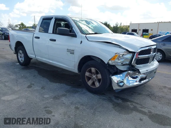 ✅ 2021 Ram 1500 Tradesman • VIN: 1C6RR6FG8MS558880 • Лот: 44544952. Опубліковано раніше на IAAI з пробігом 77 586 миль. Безкоштовний доступ до архіву аукціонних продажів зі США та докладний звіт про історію автомобіля на DreamBid. Зображення 1.