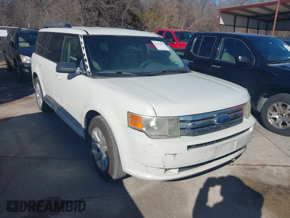 ✅ 2009 Ford Flex SE • VIN: 2FMDK51CX9BA51403 • Лот: 41254525. Опубліковано раніше на IAAI з пробігом 220 510 миль. Безкоштовний доступ до архіву аукціонних продажів зі США та докладний звіт про історію автомобіля на DreamBid. Зображення 1.