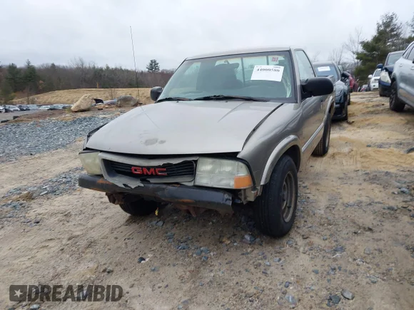 ✅ 2003 GMC Sonoma SLS • VIN: 1GTCS14H038241320 • Лот: 44000580. Опубліковано раніше на IAAI з пробігом Не вказано. Безкоштовний доступ до архіву аукціонних продажів зі США та докладний звіт про історію автомобіля на DreamBid. Зображення 2.
