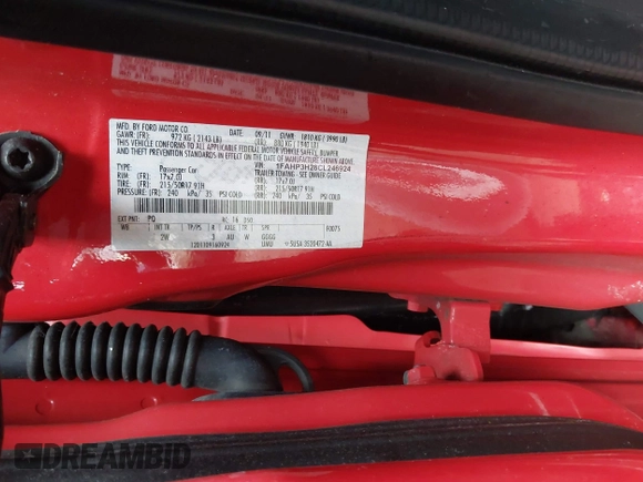 ✅ 2012 Ford Focus SEL • VIN: 1FAHP3H28CL246924 • Lot: 44364167. Wystawiony na IAAI z przebiegiem Nie podano. Bezpłatny archiwum sprzedaży aukcyjnych z USA i szczegółowy raport historii pojazdu na DreamBid. Zdjęcie 9.