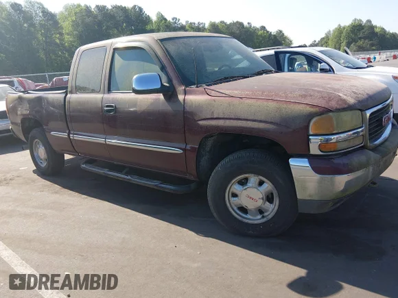 ✅ 2001 GMC Sierra 1500 SL • VIN: 1GTEK19V71E162118 • Лот: 44961120. Опубликован ранее на IAAI с пробегом Не указан. Бесплатный доступ к архиву аукционных продаж из США и подробный отчёт об истории автомобиля на DreamBid. Изображение 1.