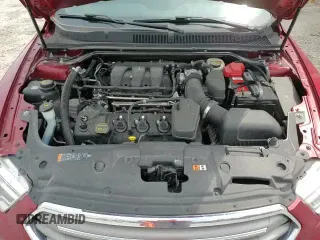 ✅ 2017 Ford Taurus SEL • VIN: 1FAHP2E85HG137422 • Lot: 54485635. Listed on Copart with 112,239 mi. Free auction sales archive from the USA and detailed vehicle history report at DreamBid. Image 13.