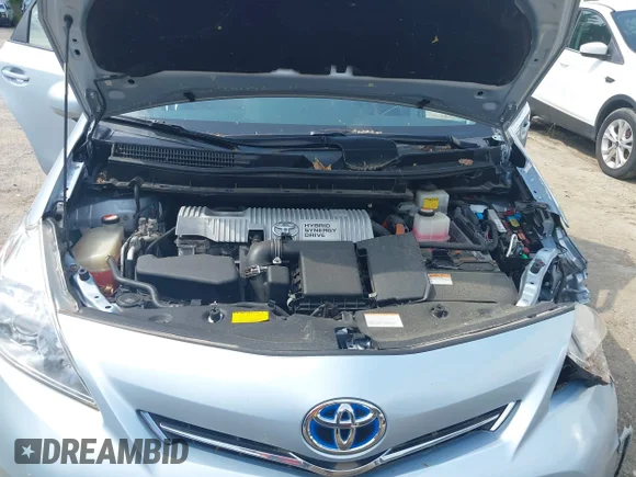 ✅ 2014 Toyota Prius Three • VIN: JTDZN3EU0EJ014696 • Лот: 45604354. Опубликован ранее на IAAI с пробегом 170 718 миль. Бесплатный доступ к архиву аукционных продаж из США и подробный отчёт об истории автомобиля на DreamBid. Изображение 10.