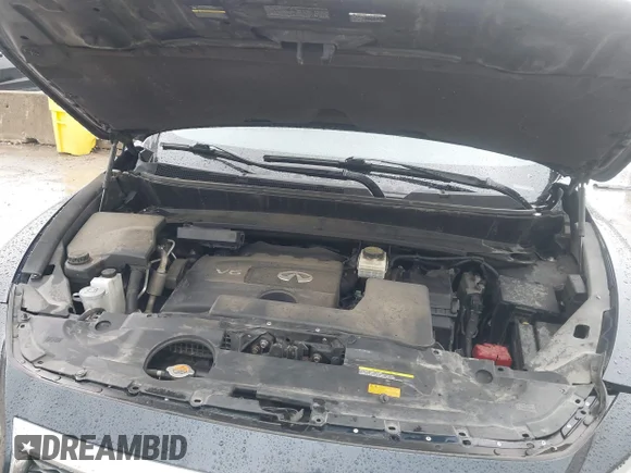 ✅ 2017 Infiniti QX60 • VIN: 5N1DL0MM7HC508025 • Lot: 45183634. Wystawiony na IAAI z przebiegiem 145 382 mil. Bezpłatny archiwum sprzedaży aukcyjnych z USA i szczegółowy raport historii pojazdu na DreamBid. Zdjęcie 10.