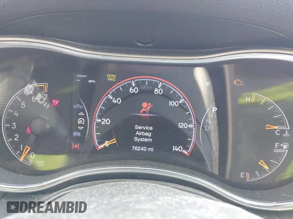 ✅ 2019 Jeep Grand Cherokee Limited • VIN: 1C4RJFBG1KC823085 • Lot: 44715561. Wystawiony na IAAI z przebiegiem 76 240 mil. Bezpłatny archiwum sprzedaży aukcyjnych z USA i szczegółowy raport historii pojazdu na DreamBid. Zdjęcie 7.