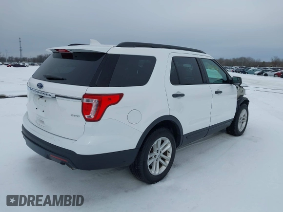 ✅ 2017 Ford Explorer • VIN: 1FM5K8B81HGE26697 • Lot: 44230245. Wystawiony na IAAI z przebiegiem 85 766 mil. Bezpłatny archiwum sprzedaży aukcyjnych z USA i szczegółowy raport historii pojazdu na DreamBid. Zdjęcie 4.