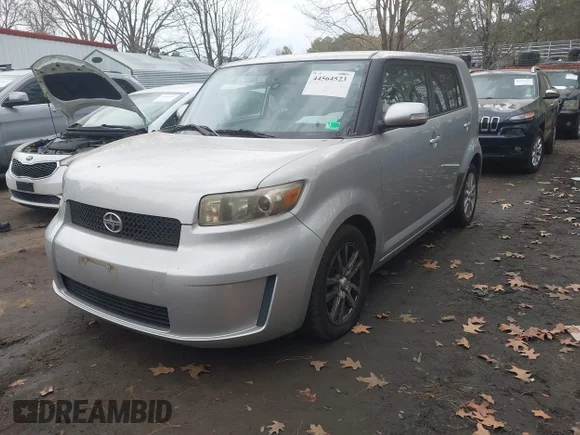 ✅ 2008 Scion xB • VIN: JTLKE50E381050792 • Lot: 44564523. Wystawiony na IAAI z przebiegiem 219 286 mil. Bezpłatny archiwum sprzedaży aukcyjnych z USA i szczegółowy raport historii pojazdu na DreamBid. Zdjęcie 2.