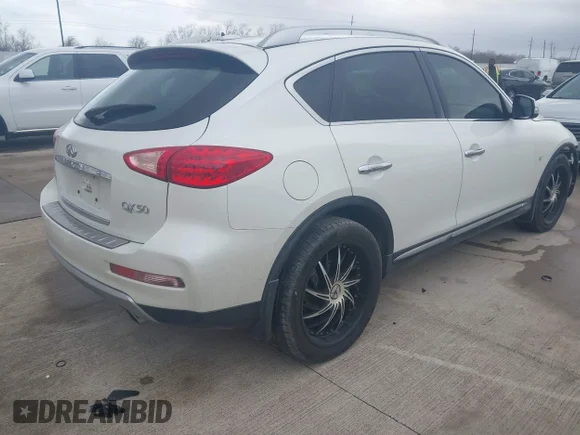 ✅ 2016 Infiniti QX50 • VIN: JN1BJ0RP9GM232267 • Lot: 44285660. Wystawiony na IAAI z przebiegiem 117 519 mil. Bezpłatny archiwum sprzedaży aukcyjnych z USA i szczegółowy raport historii pojazdu na DreamBid. Zdjęcie 4.