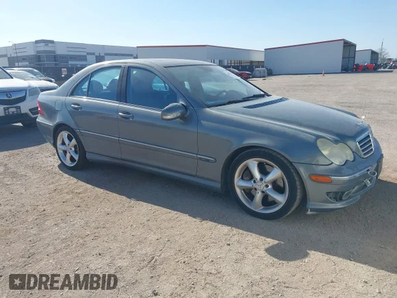 2006 Mercedes-Benz C 230 Sport