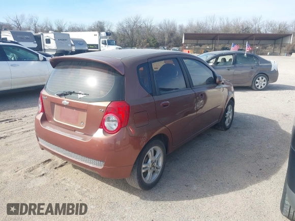 ✅ 2011 Chevrolet Aveo 1LT • VIN: KL1TD6DEXBB255487 • Лот: 44288798. Опубликован ранее на IAAI с пробегом 200 438 миль. Бесплатный доступ к архиву аукционных продаж из США и подробный отчёт об истории автомобиля на DreamBid. Изображение 4.
