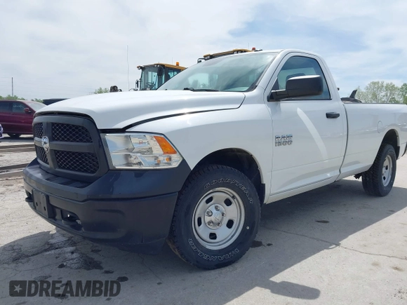 ✅ 2017 Ram 1500 Tradesman • VIN: 3C6JR7DG7HG585278 • Lot: 44797588. Wystawiony na IAAI z przebiegiem 34 253 mil. Bezpłatny archiwum sprzedaży aukcyjnych z USA i szczegółowy raport historii pojazdu na DreamBid. Zdjęcie 6.