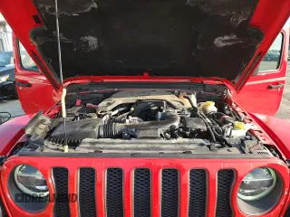 ✅ 2018 Jeep Wrangler Unlimited Rubicon • VIN: 1C4HJXFG6JW257109 • Lot: 71781835. Listed on Copart with 49,342 mi. Free auction sales archive from the USA and detailed vehicle history report at DreamBid. Image 15.