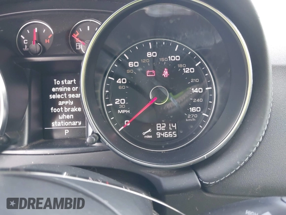 ✅ 2014 Audi TT Premium Plus • VIN: TRUSFAFK3E1000524 • Lot: 42539787. Wystawiony na IAAI z przebiegiem 94 665 mil. Bezpłatny archiwum sprzedaży aukcyjnych z USA i szczegółowy raport historii pojazdu na DreamBid. Zdjęcie 7.
