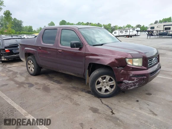 ✅ 2008 Honda Ridgeline RTL • VIN: 2HJYK16528H532150 • Лот: 42123391. Опубліковано раніше на IAAI з пробігом 153 790 миль. Безкоштовний доступ до архіву аукціонних продажів зі США та докладний звіт про історію автомобіля на DreamBid. Зображення 1.