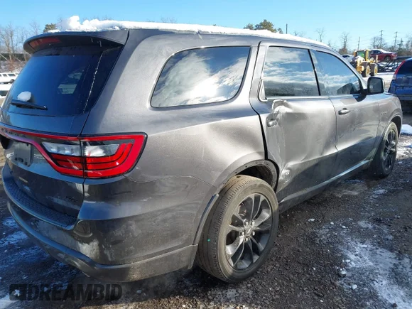 ✅ 2021 Dodge Durango R/T • VIN: 1C4SDJCT8MC763381 • Lot: 41502273. Wystawiony na IAAI z przebiegiem 40 484 mil. Bezpłatny archiwum sprzedaży aukcyjnych z USA i szczegółowy raport historii pojazdu na DreamBid. Zdjęcie 4.