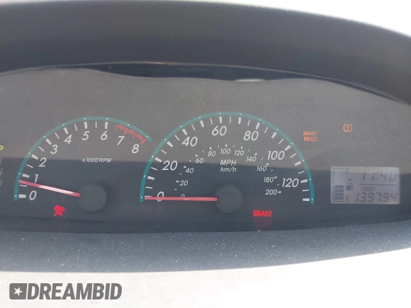 ✅ 2012 Toyota Yaris • VIN: JTDBT4K33CL026206 • Lot: 44707958. Wystawiony na IAAI z przebiegiem 139 794 mil. Bezpłatny archiwum sprzedaży aukcyjnych z USA i szczegółowy raport historii pojazdu na DreamBid. Zdjęcie 7.