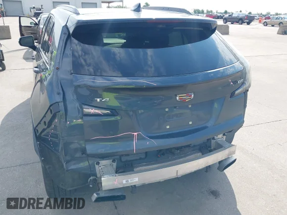 ✅ 2019 Cadillac XT4 FWD Sport • VIN: 1GYFZER40KF163566 • Lot: 45169552. Listed on IAAI with 112,610 mi. Free auction sales archive from the USA and detailed vehicle history report at DreamBid. Image 6.