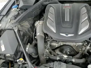 ✅ 2018 Genesis G80 Sport • VIN: KMHGN4JB5JU215838 • Лот: 82127375. Опубликован ранее на Copart с пробегом 107 010 миль. Бесплатный доступ к архиву аукционных продаж из США и подробный отчёт об истории автомобиля на DreamBid. Изображение 14.