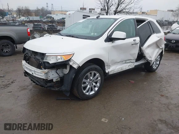 ✅ 2011 Ford Edge SEL • VIN: 2FMDK3JC5BBA55689 • Lot: 44503250. Wystawiony na IAAI z przebiegiem 146 819 mil. Bezpłatny archiwum sprzedaży aukcyjnych z USA i szczegółowy raport historii pojazdu na DreamBid. Zdjęcie 2.
