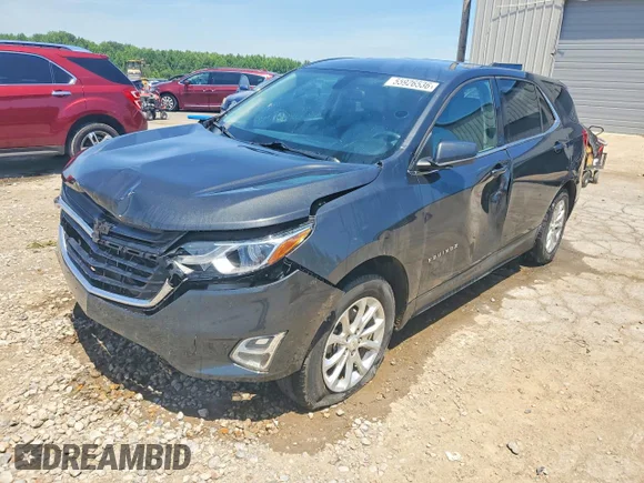 ✅ 2018 Chevrolet Equinox LT • VIN: 2GNAXJEV1J6106810 • Lot: 55926536. Wystawiony na Copart z przebiegiem 135 985 mil. Bezpłatny archiwum sprzedaży aukcyjnych z USA i szczegółowy raport historii pojazdu na DreamBid. Zdjęcie 1.