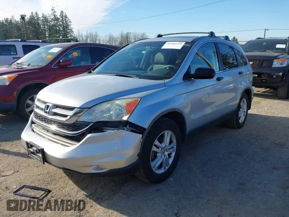 ✅ 2011 Honda CR-V EX • VIN: 5J6RE3H5XBL025879 • Lot: 44361529. Wystawiony na IAAI z przebiegiem 99 646 mil. Bezpłatny archiwum sprzedaży aukcyjnych z USA i szczegółowy raport historii pojazdu na DreamBid. Zdjęcie 2.