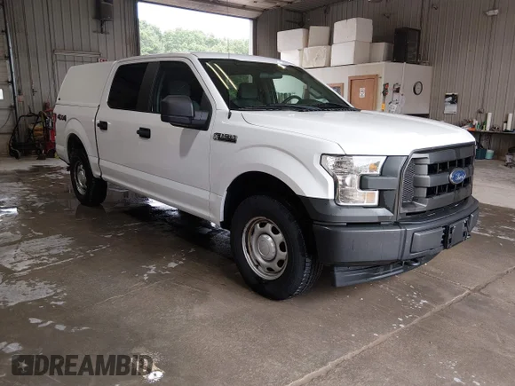 ✅ 2017 Ford F-150 XLT • VIN: 1FTEW1E88HKE40461 • Lot: 45341690. Listed on IAAI with 78,404 mi. Free auction sales archive from the USA and detailed vehicle history report at DreamBid. Image 1.