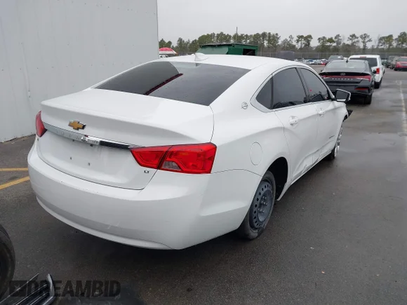 ✅ 2018 Chevrolet Impala LT • VIN: 2G1105S34J9113264 • Лот: 44193195. Опубликован ранее на IAAI с пробегом 125 764 миль. Бесплатный доступ к архиву аукционных продаж из США и подробный отчёт об истории автомобиля на DreamBid. Изображение 4.