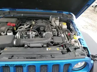 ✅ 2023 Jeep Wrangler Sport S • VIN: 1C4HJXDG9PW543144 • Lot: 43745495. Listed on Copart with 36,989 mi. Free auction sales archive from the USA and detailed vehicle history report at DreamBid. Image 16.