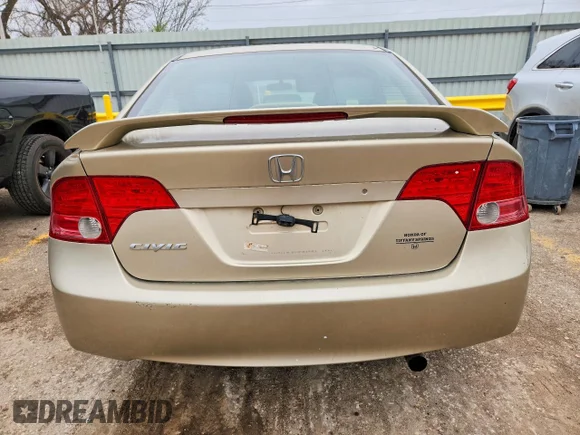 ✅ 2007 Honda Civic EX • VIN: 1HGFA16877L115585 • Lot: 47586036. Wystawiony na Copart z przebiegiem 147 808 mil. Bezpłatny archiwum sprzedaży aukcyjnych z USA i szczegółowy raport historii pojazdu na DreamBid. Zdjęcie 6.