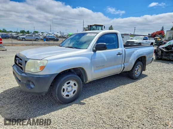 ✅ 2008 Toyota Tacoma • VIN: 5TENX22N58Z486516 • Лот: 52585716. Опубліковано раніше на Copart з пробігом 157 014 миль. Безкоштовний доступ до архіву аукціонних продажів зі США та докладний звіт про історію автомобіля на DreamBid. Зображення 1.