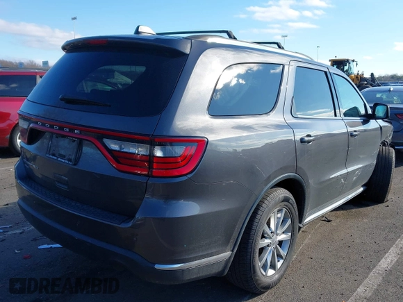 ✅ 2017 Dodge Durango SXT • VIN: 1C4RDJAG0HC719238 • Lot: 44156702. Wystawiony na IAAI z przebiegiem 114 129 mil. Bezpłatny archiwum sprzedaży aukcyjnych z USA i szczegółowy raport historii pojazdu na DreamBid. Zdjęcie 4.