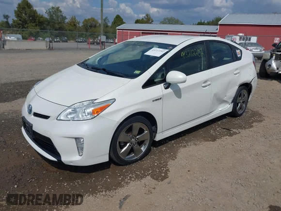 ✅ 2013 Toyota Prius One • VIN: JTDKN3DU2D5607762 • Lot: 43212202. Wystawiony na IAAI z przebiegiem 114 438 mil. Bezpłatny archiwum sprzedaży aukcyjnych z USA i szczegółowy raport historii pojazdu na DreamBid. Zdjęcie 2.