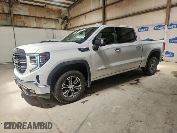 ✅ 2026 GMC Sierra 1500 SLT • VIN: 1GTPHDED7TZ229639 • Лот: 60656166. Опубліковано раніше на Copart з пробігом 22 116 миль. Безкоштовний доступ до архіву аукціонних продажів зі США та докладний звіт про історію автомобіля на DreamBid. Зображення 1.