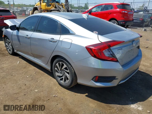 ✅ 2018 Honda Civic EX • VIN: 2HGFC2F75JH533090 • Lot: 45109067. Listed on IAAI with 78,791 mi. Free auction sales archive from the USA and detailed vehicle history report at DreamBid. Image 3.