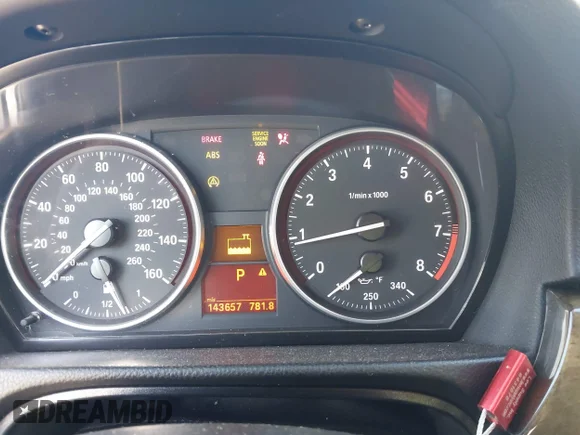 ✅ 2007 BMW 3 Series 328i • VIN: WBAWV13547P117295 • Lot: 42020390. Wystawiony na IAAI z przebiegiem 143 657 mil. Bezpłatny archiwum sprzedaży aukcyjnych z USA i szczegółowy raport historii pojazdu na DreamBid. Zdjęcie 7.