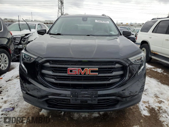 ✅ 2020 GMC Terrain SLE • VIN: 3GKALTEV5LL125461 • Lot: 73478705. Wystawiony na Copart z przebiegiem Nie podano. Bezpłatny archiwum sprzedaży aukcyjnych z USA i szczegółowy raport historii pojazdu na DreamBid. Zdjęcie 5.